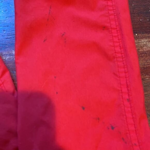 Vintage L.L. Bean Red Anorak Jacket: Size Large - Picture 7 of 11